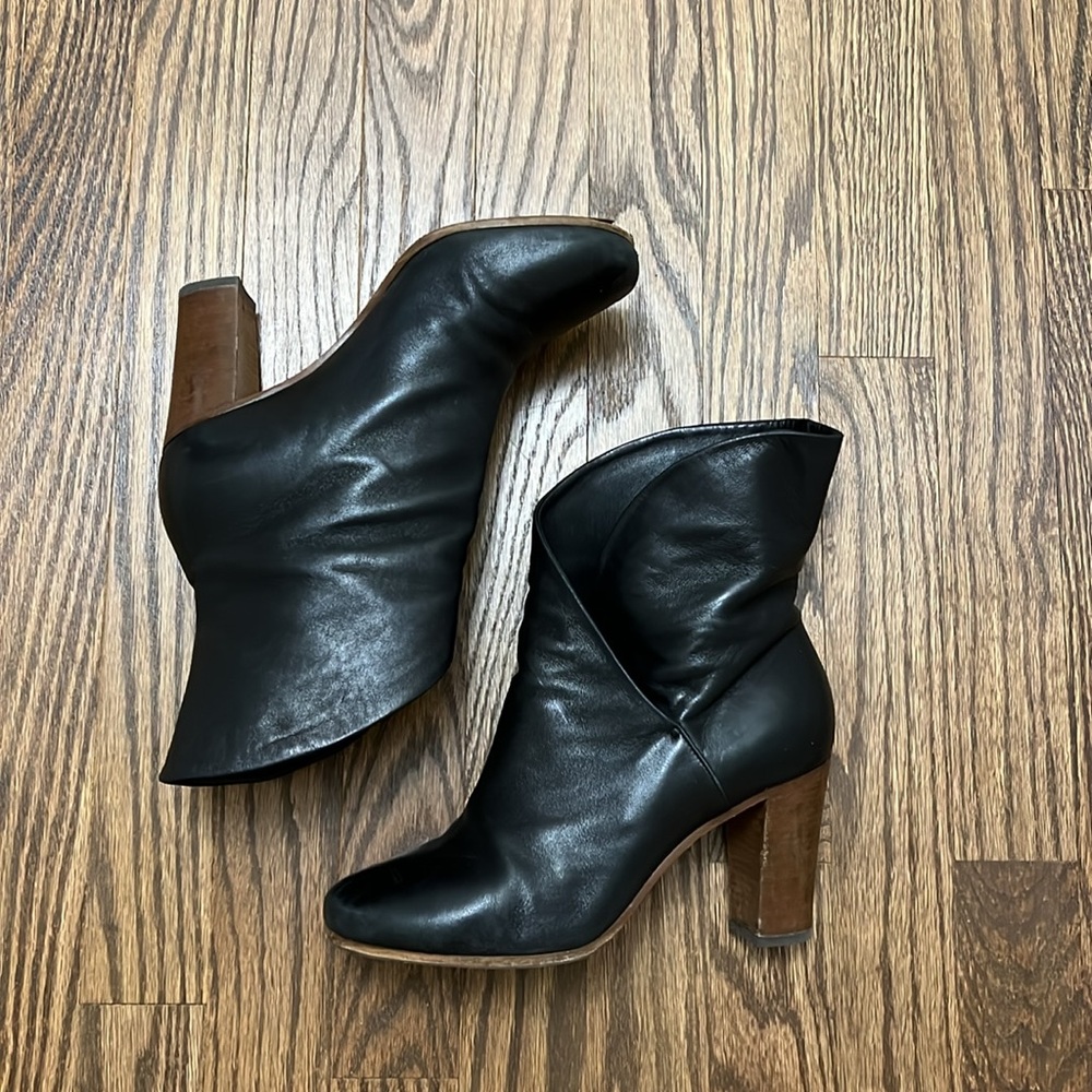 Celine black boots
